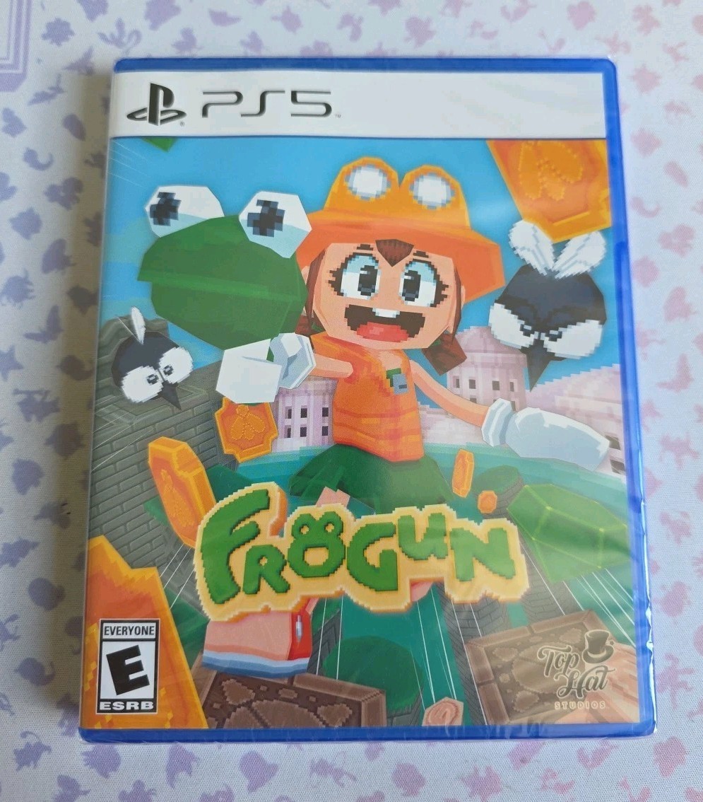 Frogun (PS5) – Limited Run Games – SHIPS TODAY!