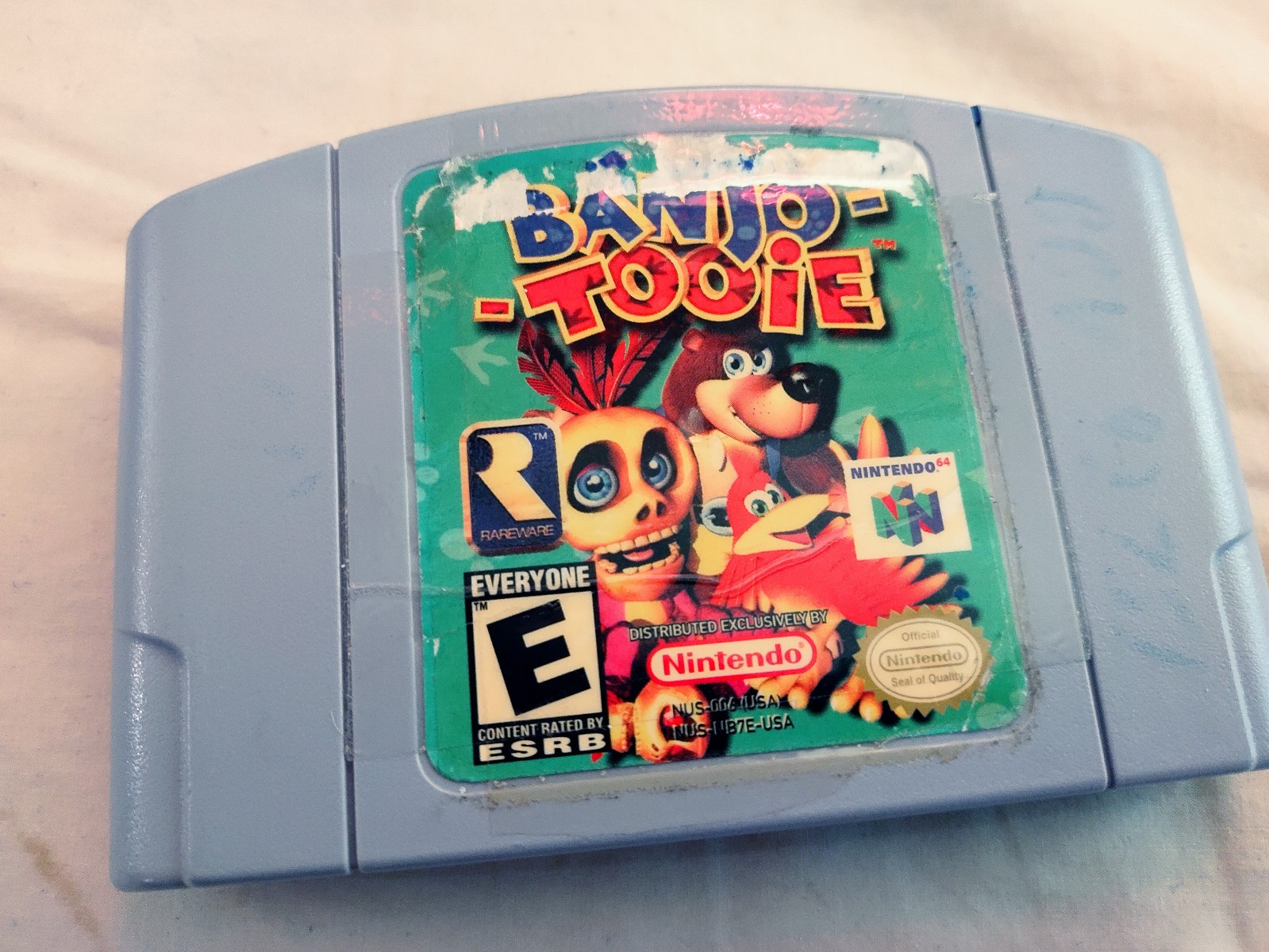 Banjo Tooie – Nintendo 64 (N64) GAME ONLY