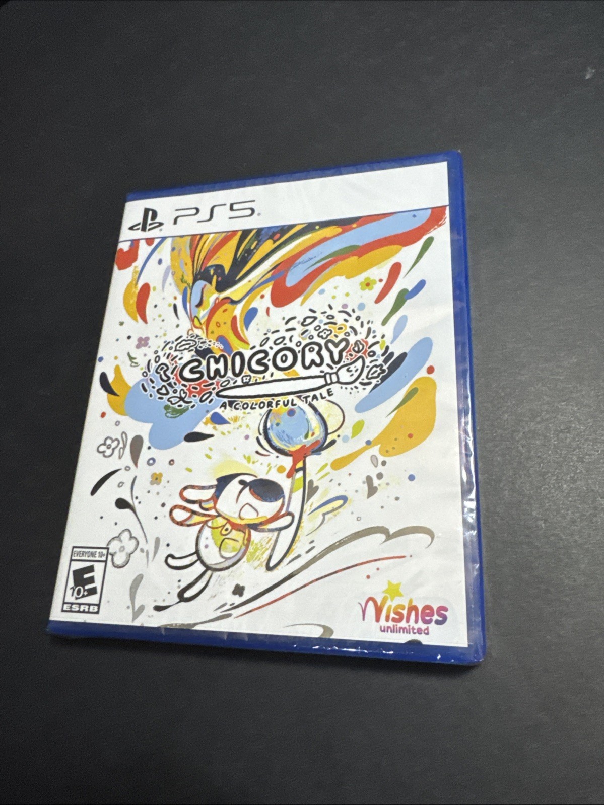Chicory: A Colorful Tale – Limited Run #125 –Brand New Sealed– Playstation 5