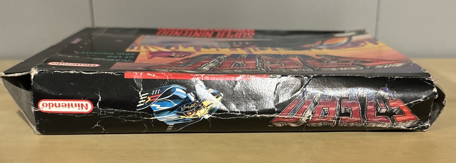 F-Zero (Nintendo SNES, 1991) Complete in Box