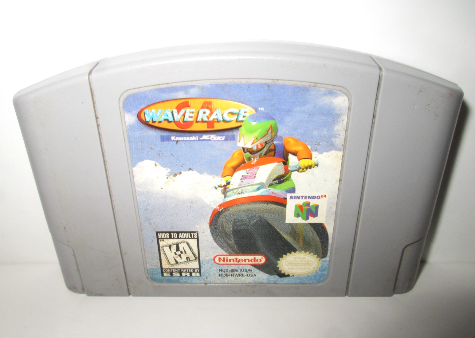 Wave Race 64 (Nintendo 64, N64) Tested