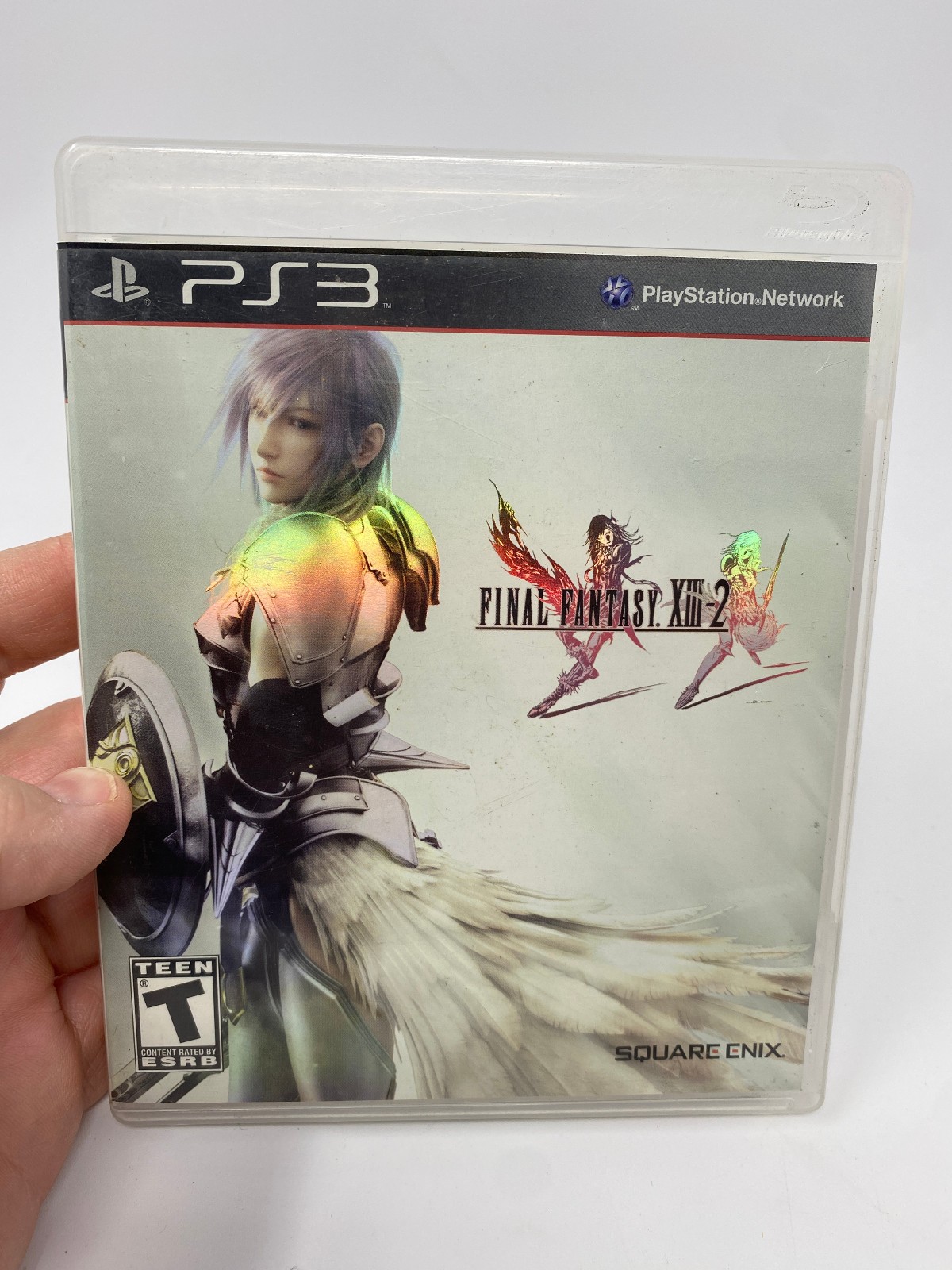 Final Fantasy XIII-2 Sony PlayStation 3, 2012, Complete CIB Authentic