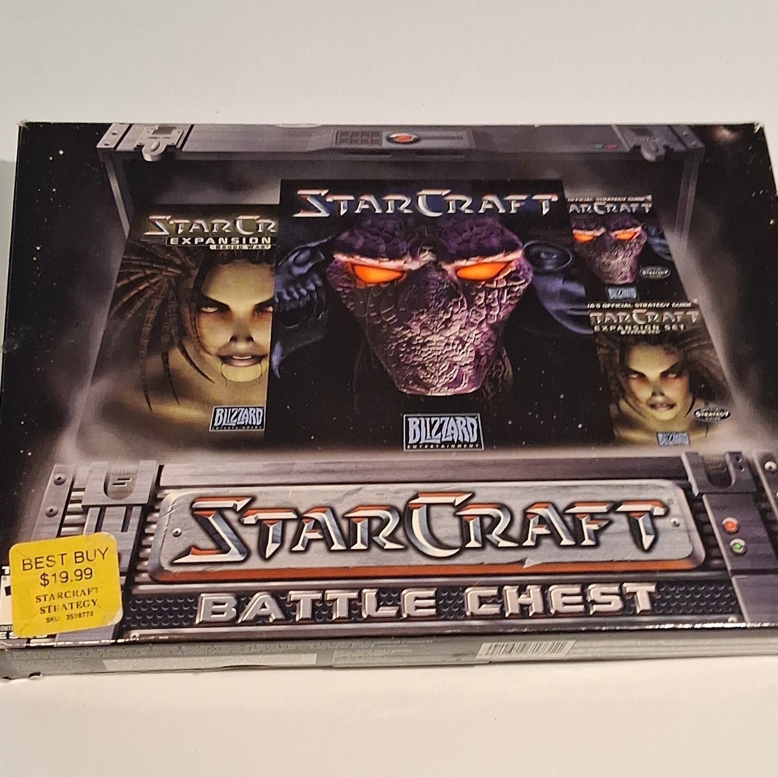 Blizzard Entertainment StarCraft Battle Chest PC Strategy Game Expansion Pack