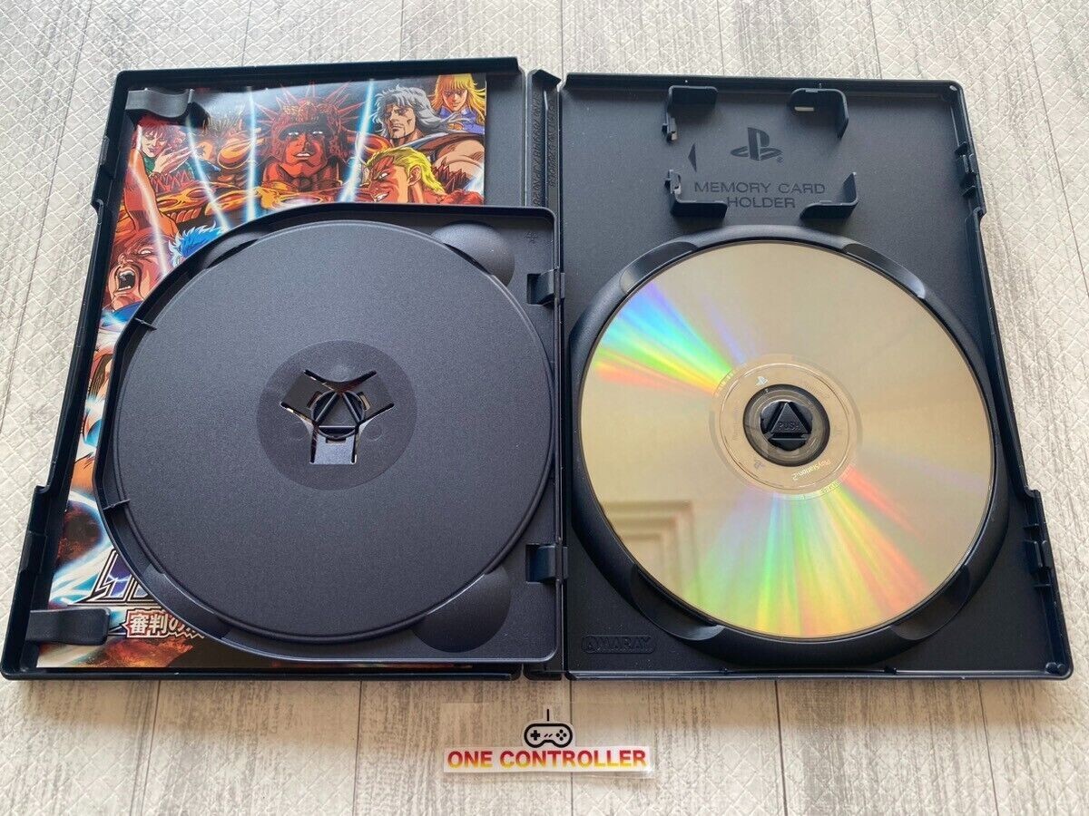 SONY PS2 Yu Yu Hakusho & JoJo’s Bizarre Adventure & Fist of the North Star set