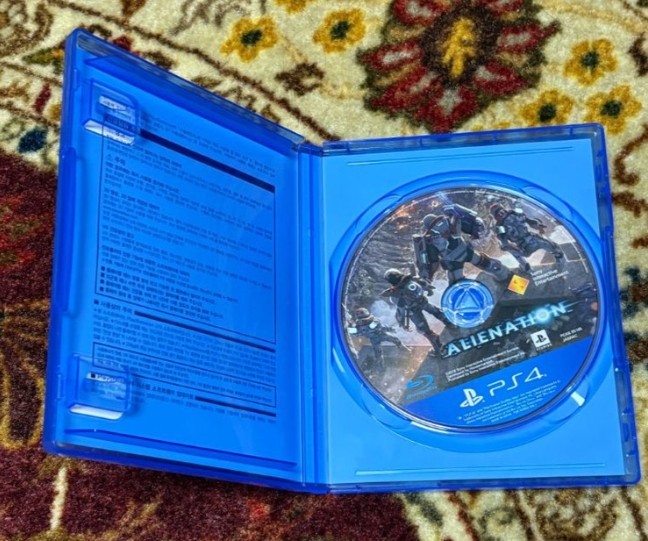 Alienation PS4 PlayStation 4 Korean Edition English Voice Region Free Very Good