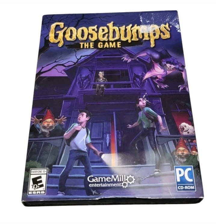 VTG 2015! ENCORE Goosebumps The Game PC Game