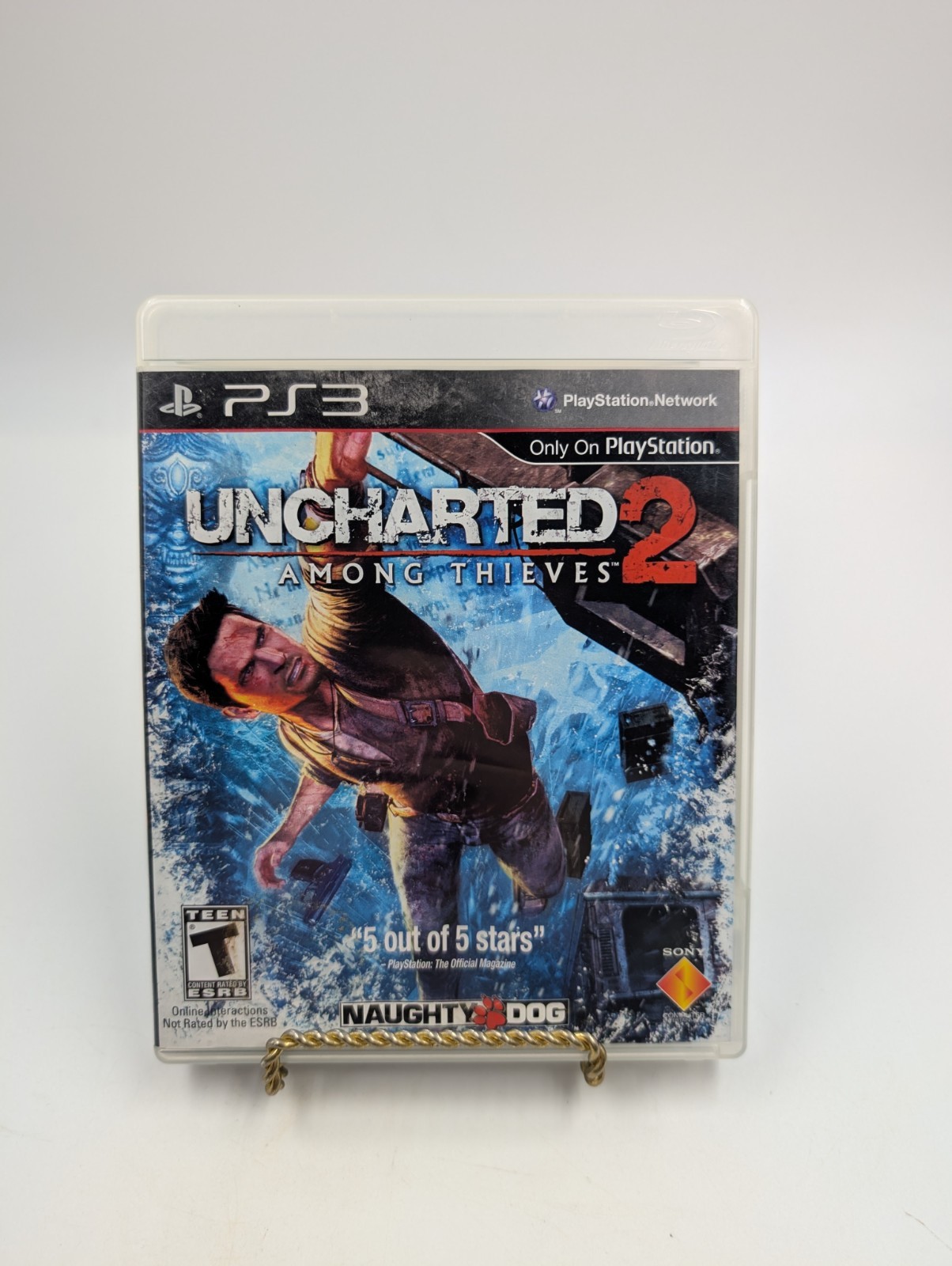 Uncharted 2: Among Thieves – PLAYSTATION 3 CIB