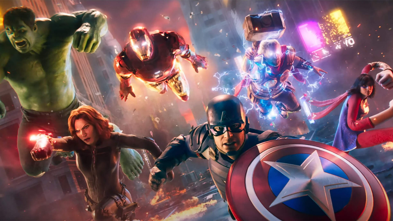 Marvel’s Avengers PC Steam Key GLOBAL FAST DELIVERY!!! RPG superheroes ADVENTURE