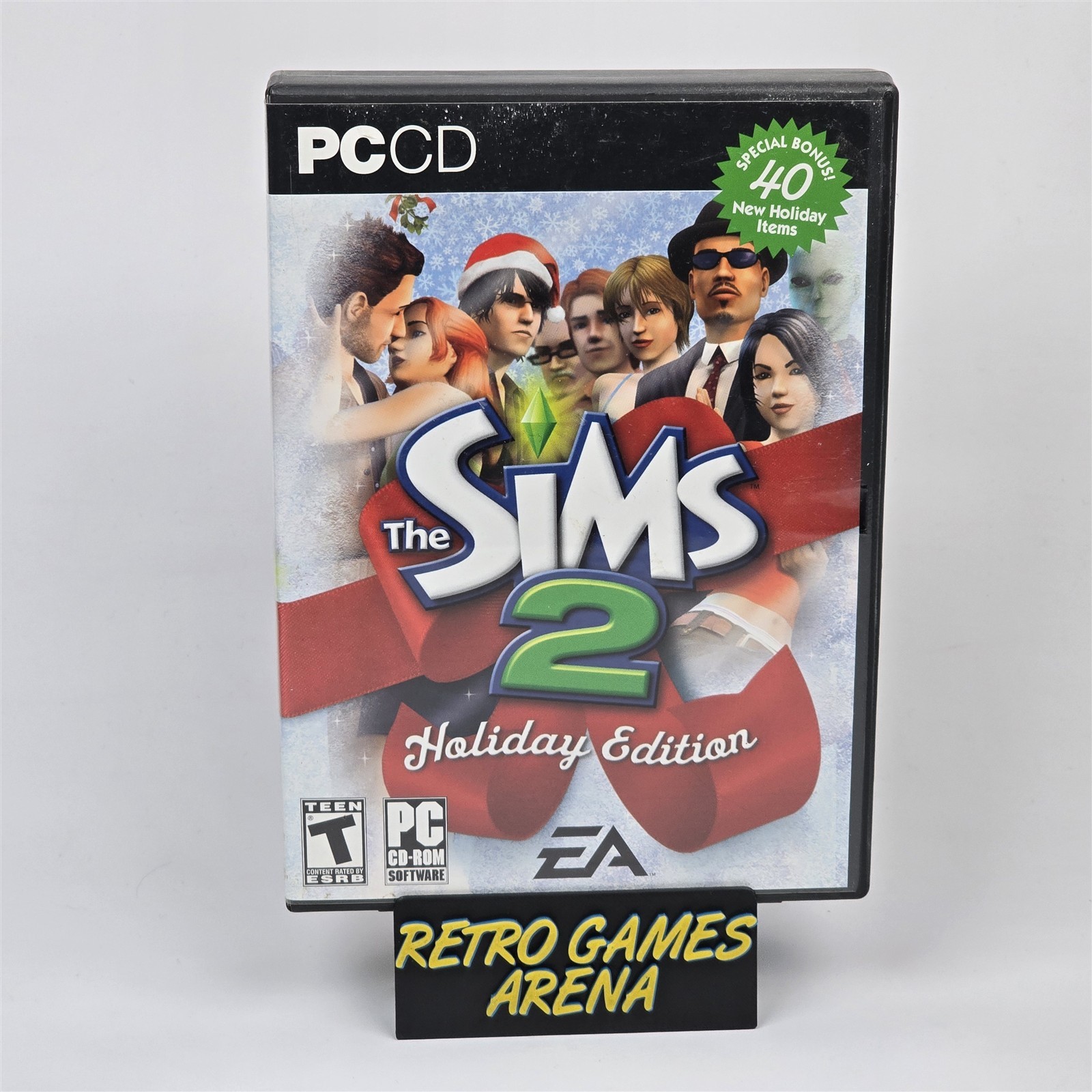 The Sims 2: Holiday Edition (PC CD-ROM) CIB COMPLETE with Key