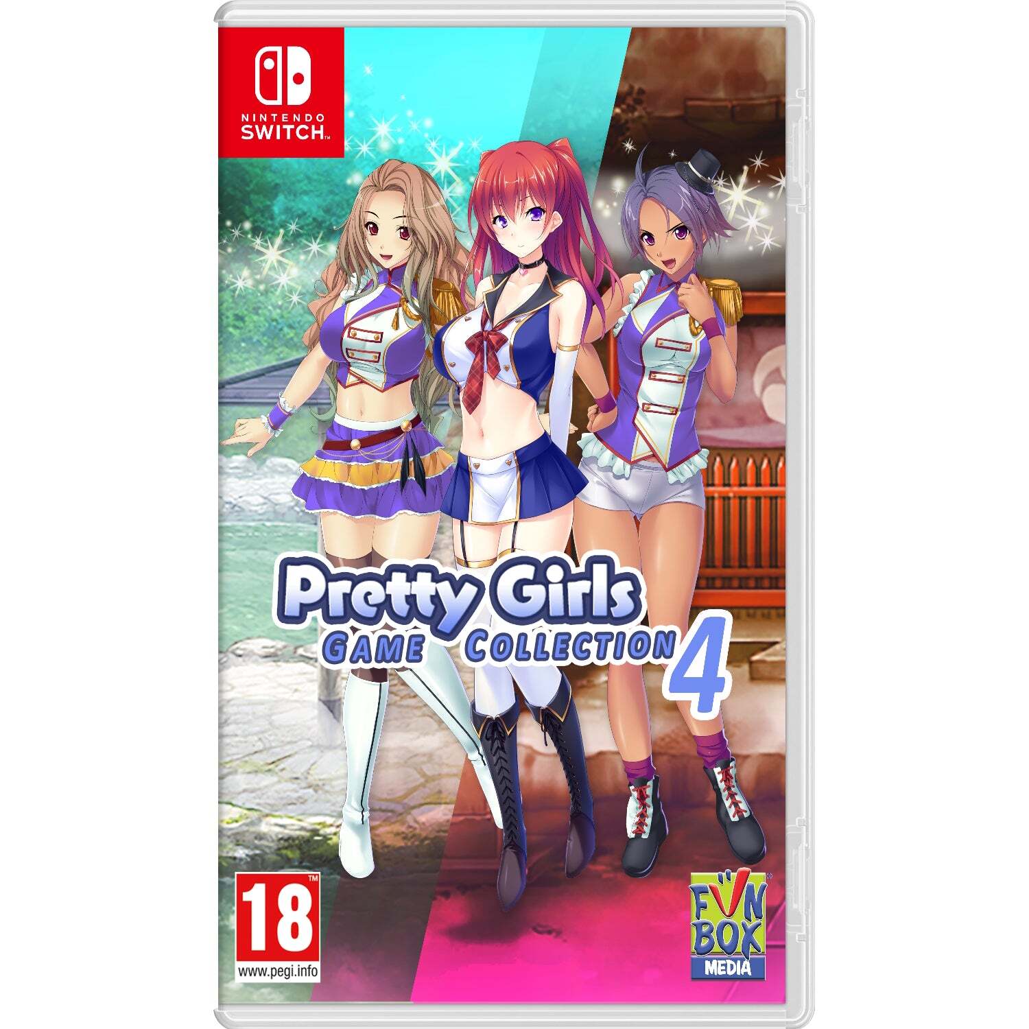 Pretty Girls Game Collection 4 [Nintendo Switch] NEW