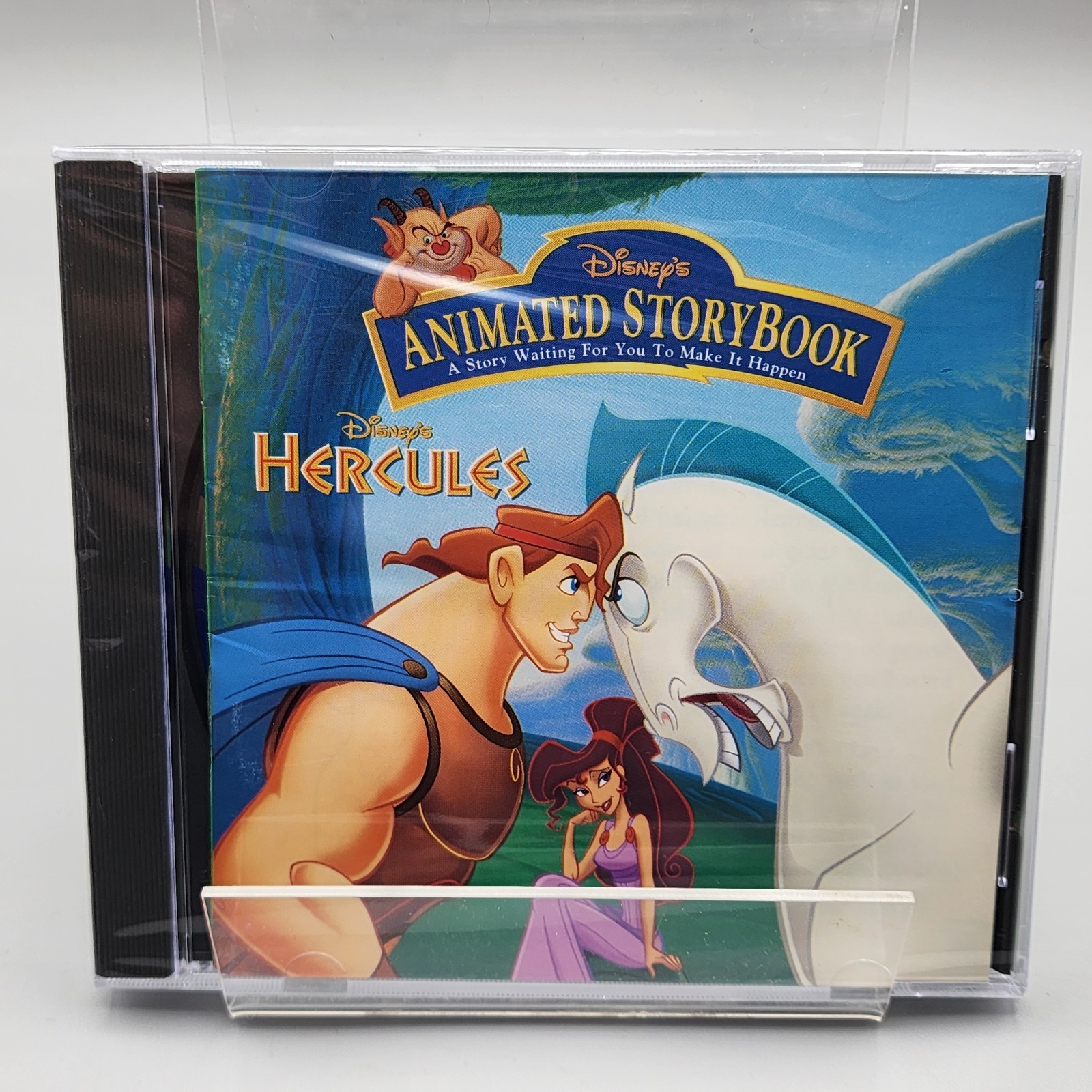 Hercules Animated Storybook – Disney – 1998 – Children’s – CD-Rom New