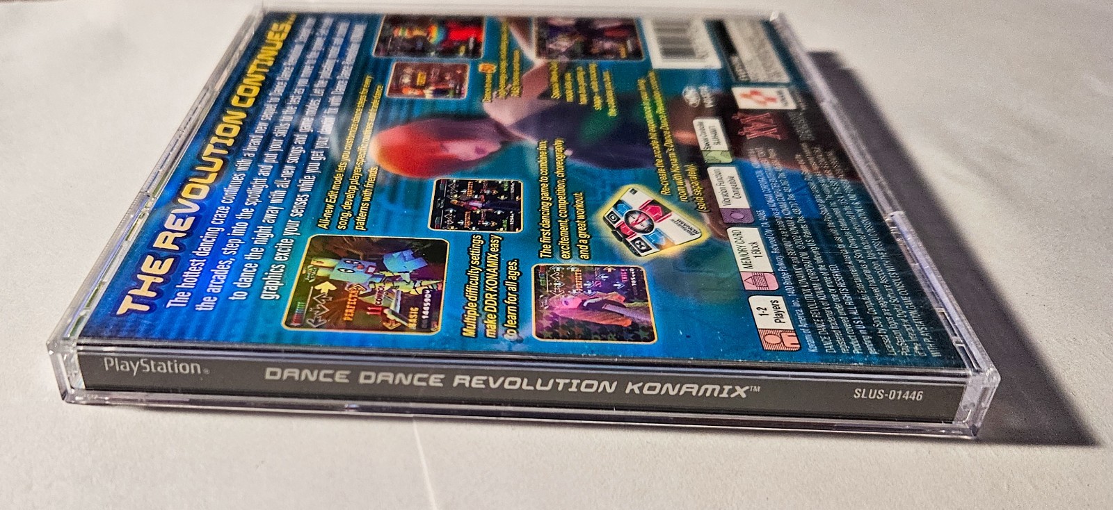 Konami – Dance Dance Revolution Konamix for Playstation 1 CIB TESTED