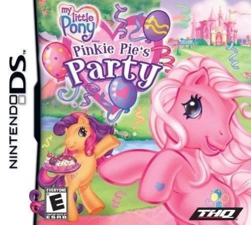 My Little Pony: Pinkie Pie’s Party – Nintendo DS Game Only