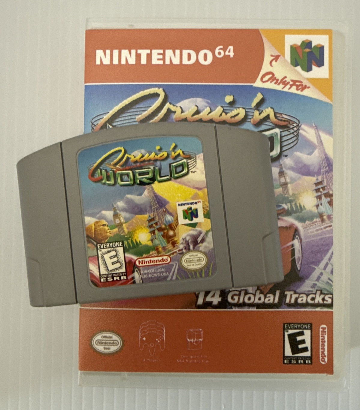 Nintendo 64 Game – Cruis’n World w/aftermarket box