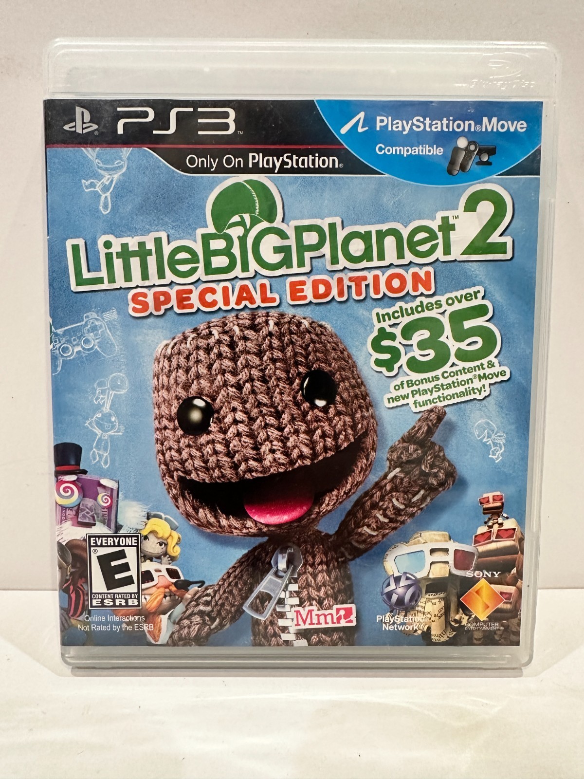 LittleBigPlanet 2 Special Edition (Sony PlayStation 3, 2011) PS3 TESTED Working