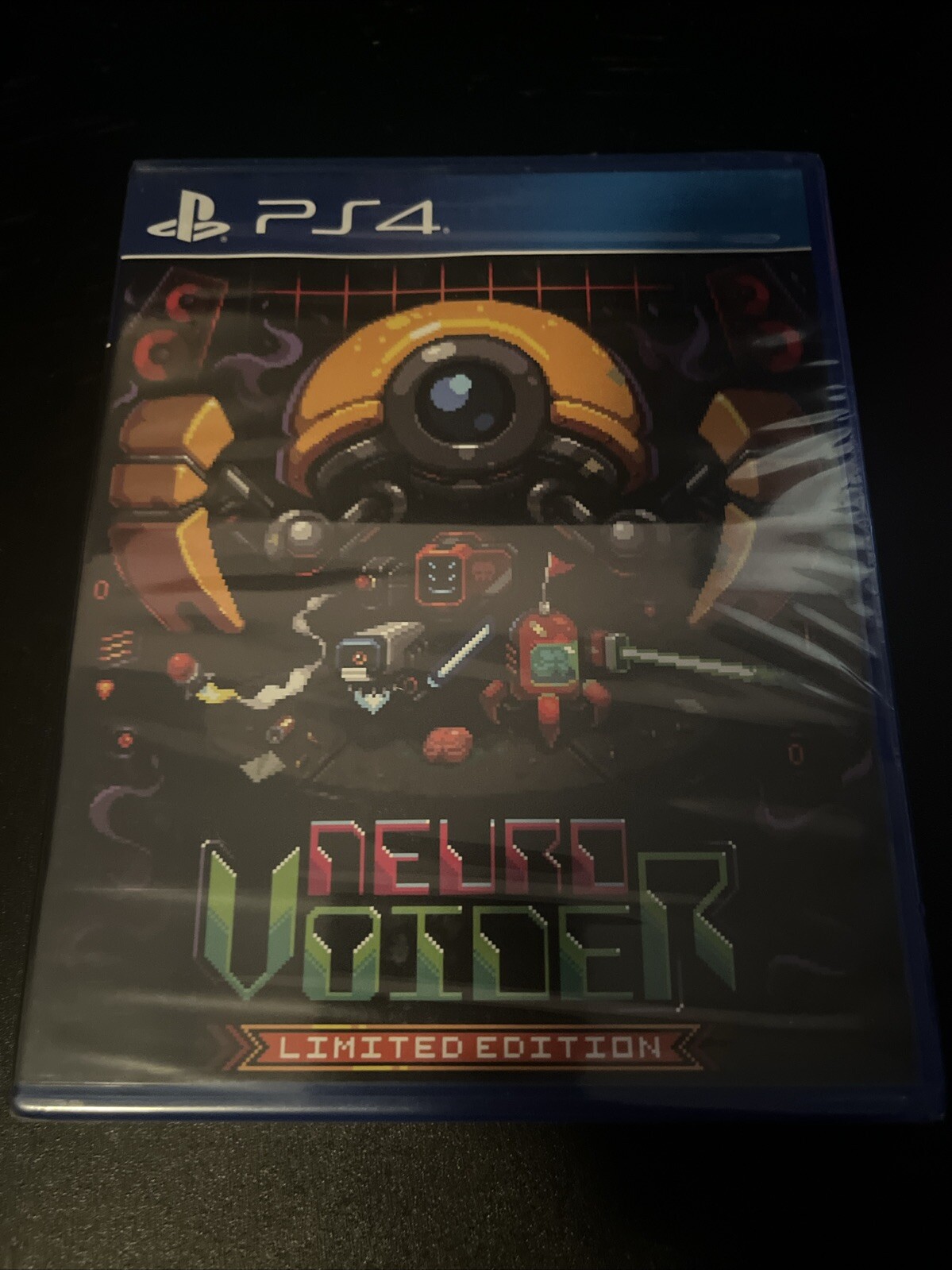 NeuroVoider: Limited Edition (Sony PlayStation 4, 2017)