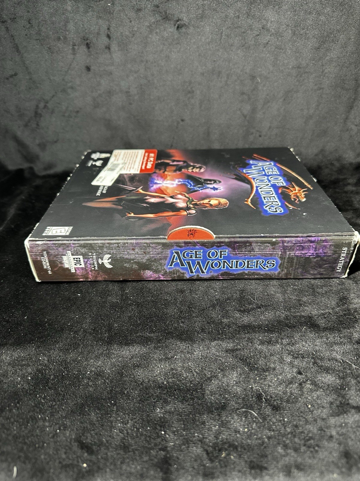 Age of Wonders, 1999, Big Box, New & Sealed