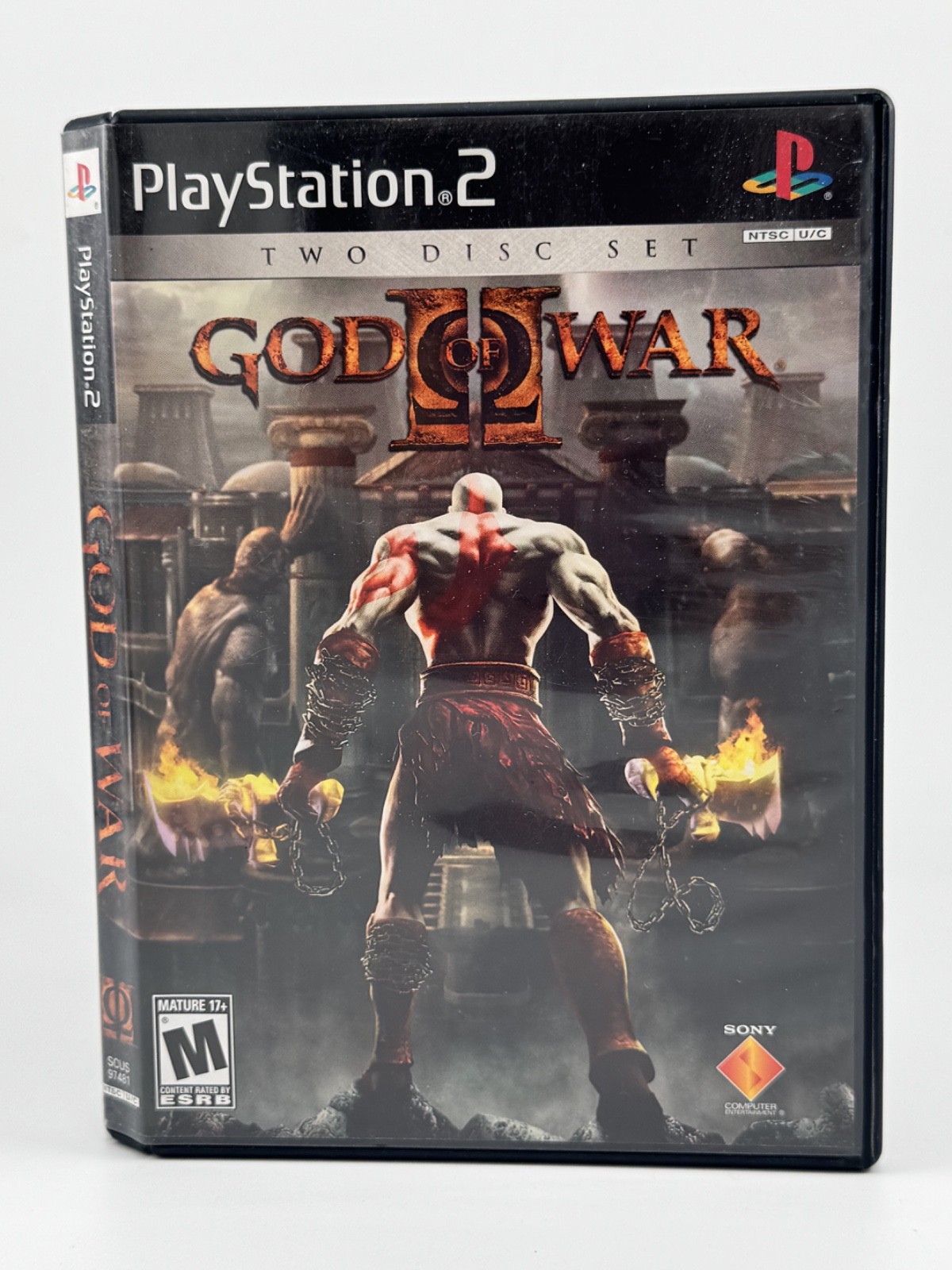 God of War II (Sony PlayStation 2, 2007) PS2 No Manual