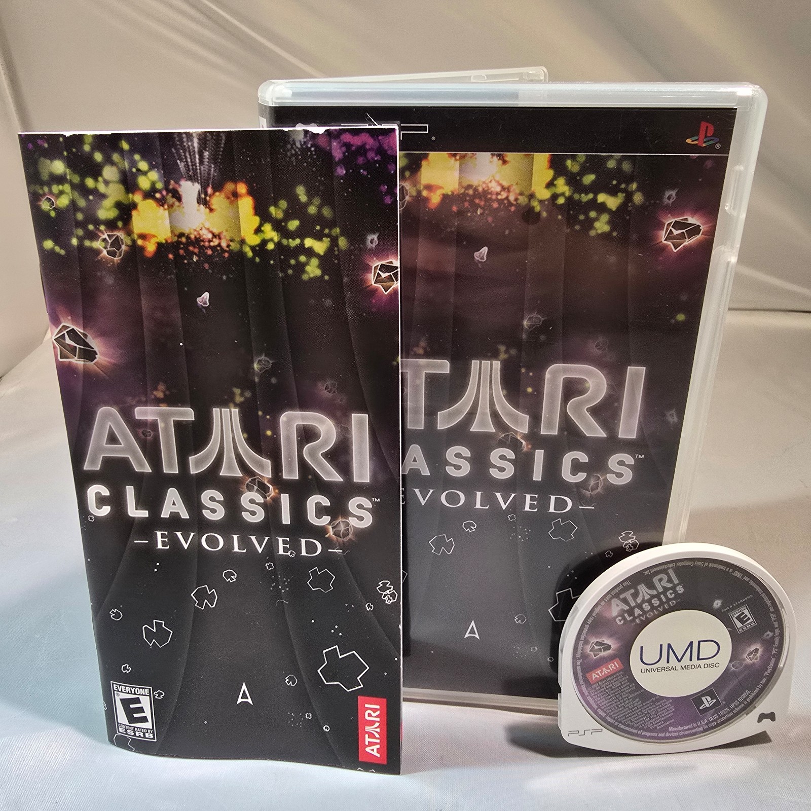 Sony PSP Atari Classics Evolved