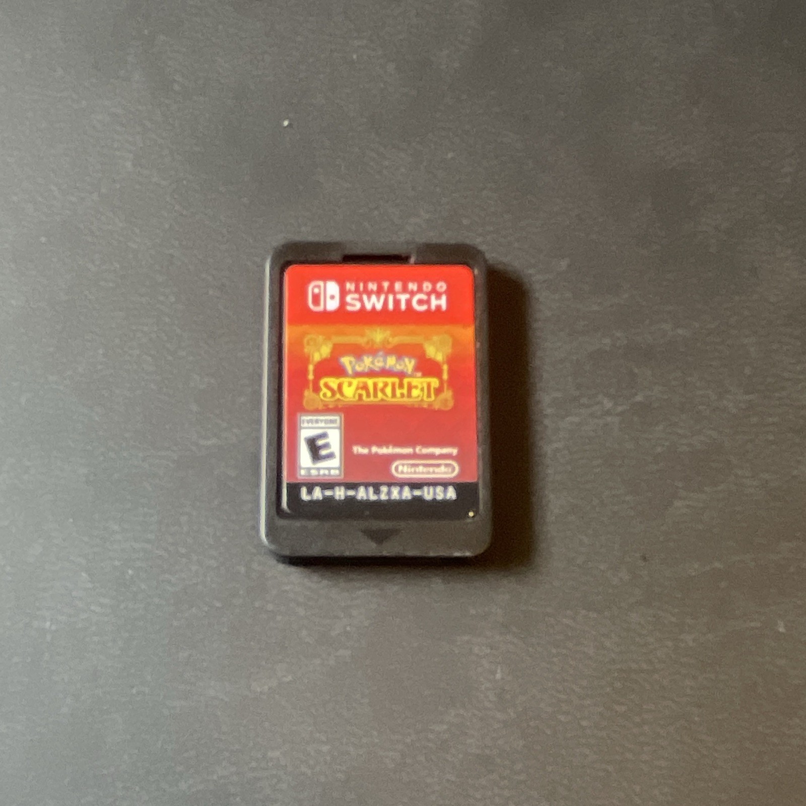 Pokemon Scarlet Nintendo Switch E-Everyone NTSC-U/C Pokemon Series