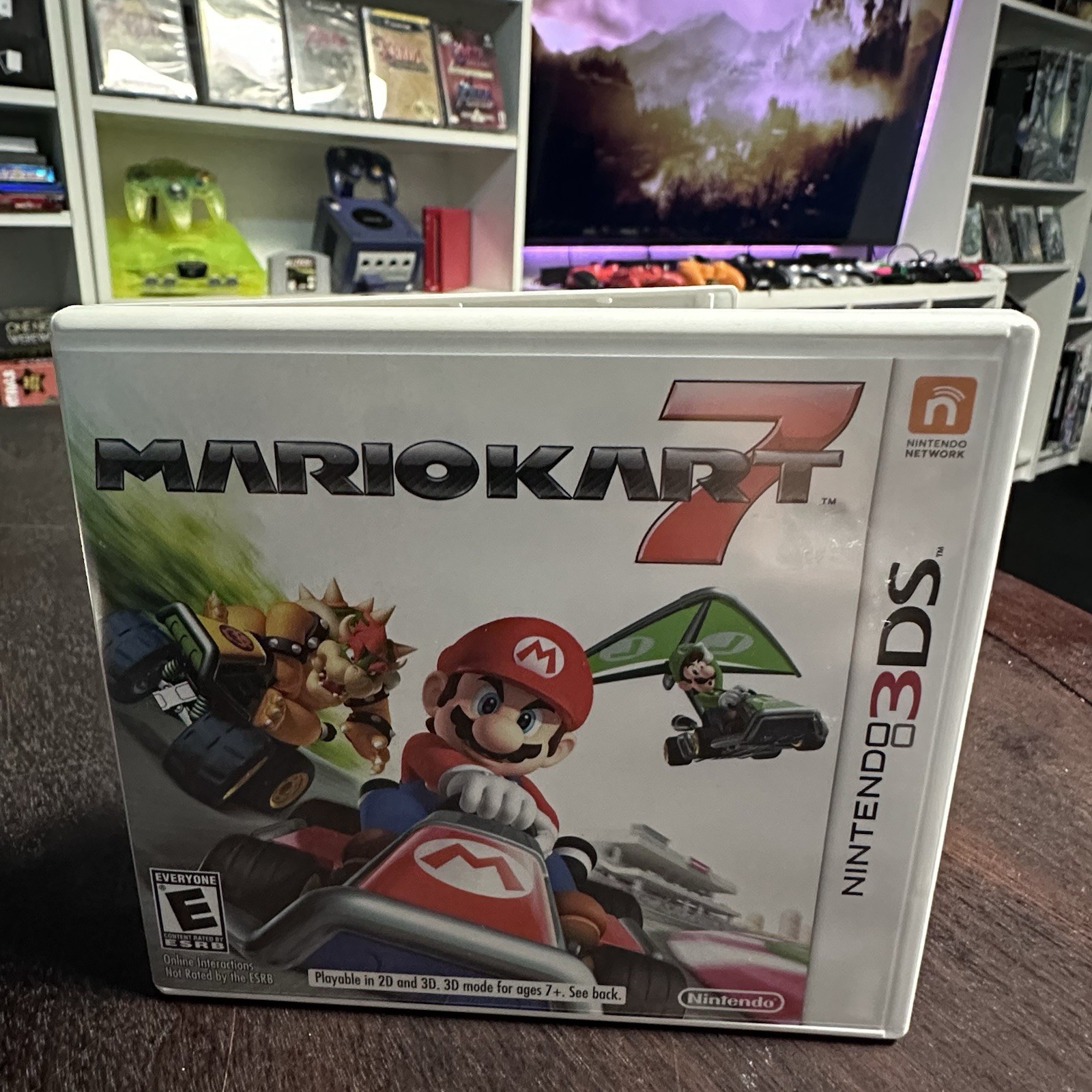 Nintendo Mario Kart 7 for Nintendo 3DS w/ Manual, Multiplayer, NTSC-U/C