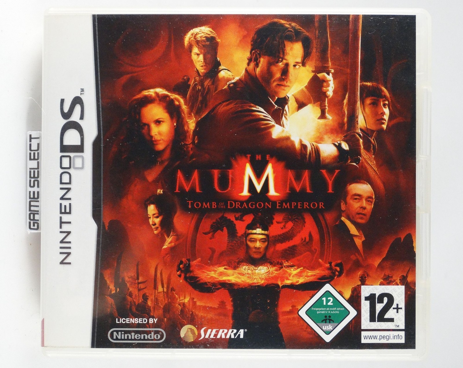 THE MUMMY TOMB OF THE DRAGON EMPEROR DS PAL OF THE EUR ITA FULL ITALIAN