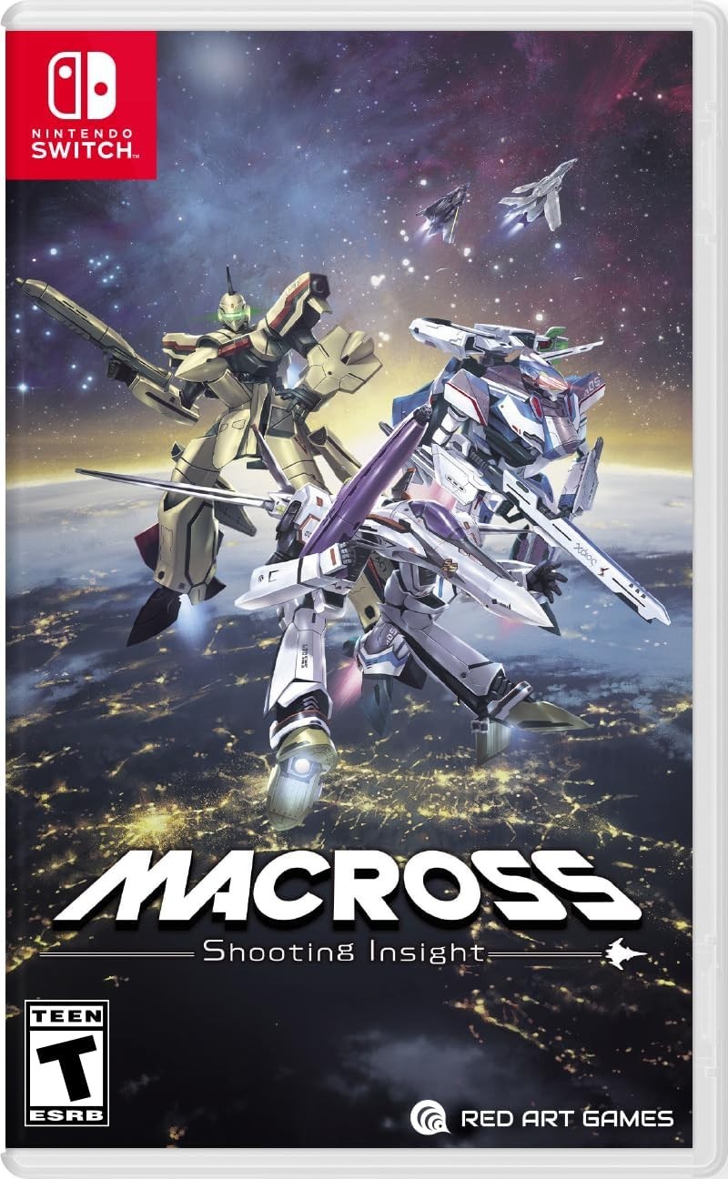 MACROSS Shooting Insight Special Edition – Nintendo Switch