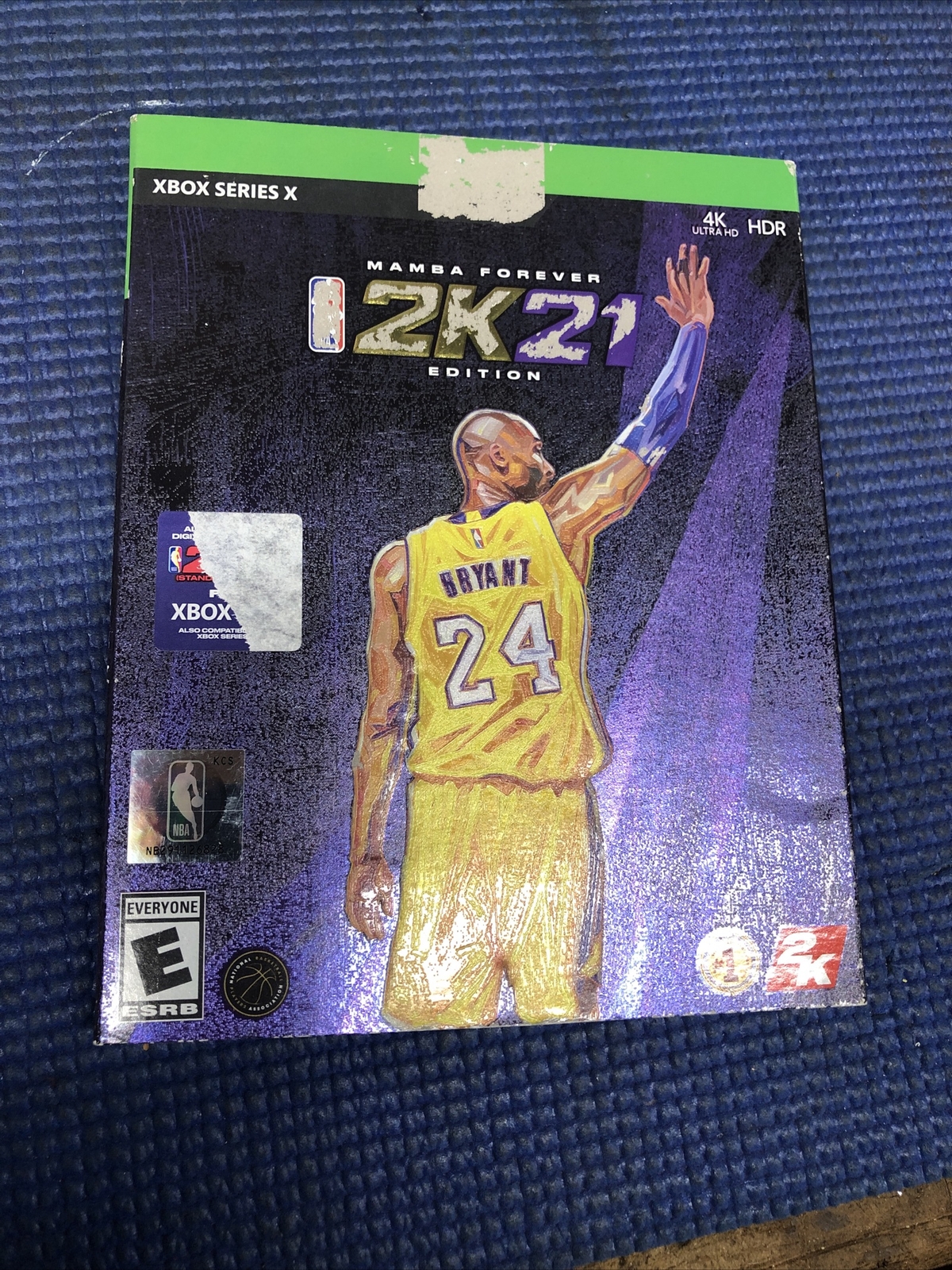 TX1- NBA 2K21: Mamba Forever Edition for Xbox Series X Kobe Bryant
