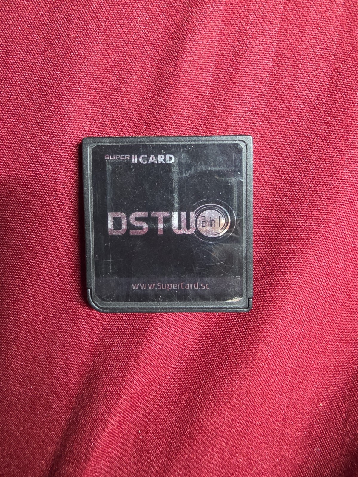 DSTwo 2 in 1 SuperCard Nintendo DS DS Two flashcard cart rare out of print