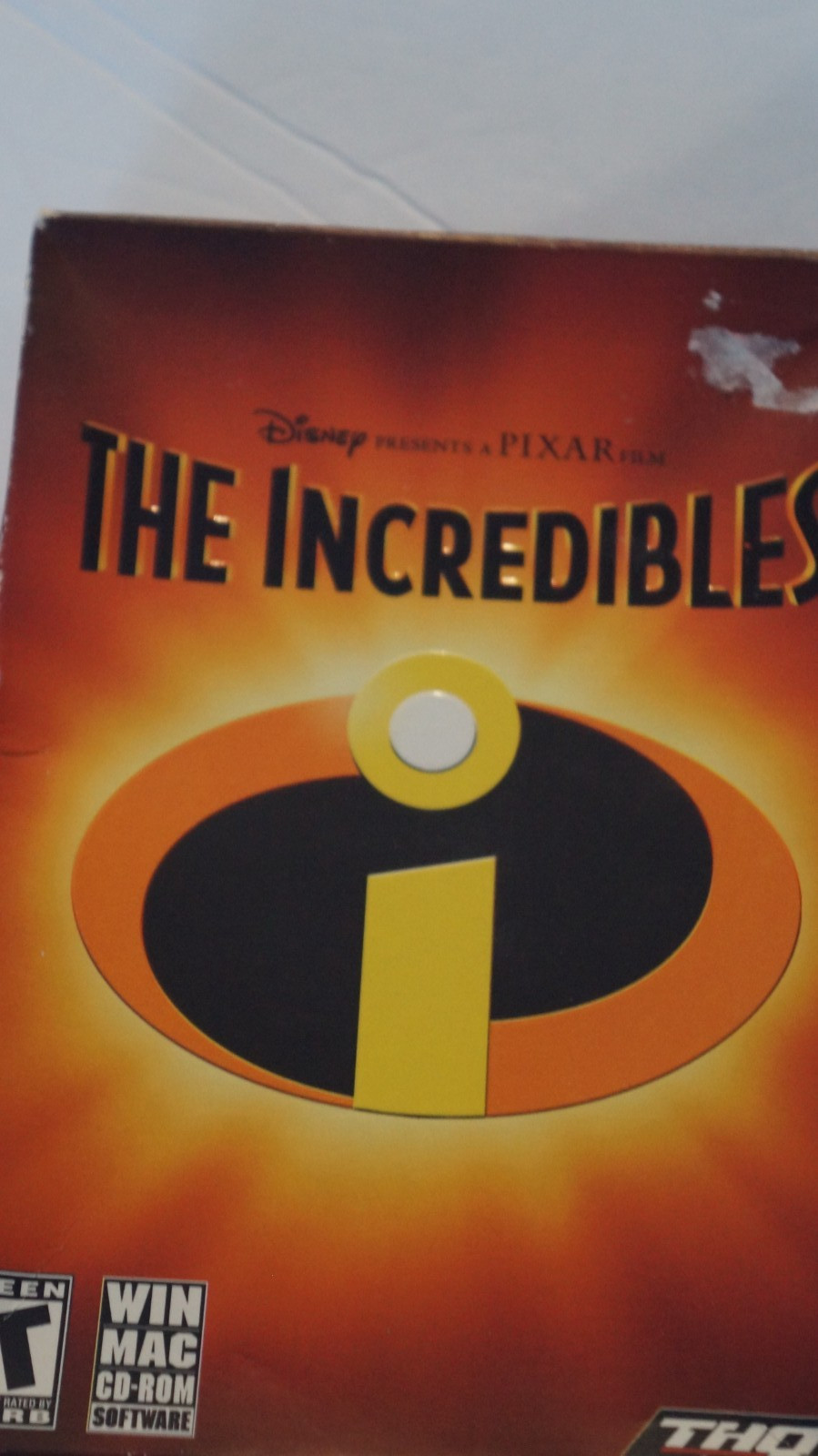 Disney’s The Incredibles THQ(PC Games) NEW FACTORY SEALED year 2004 win/mac