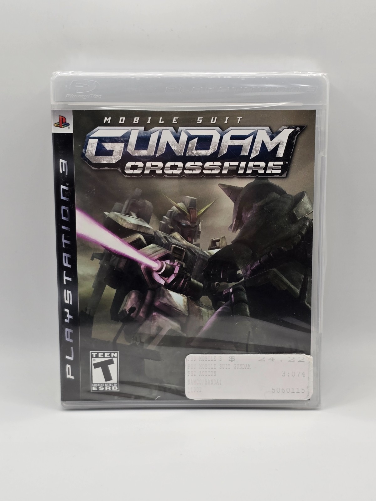 Mobile Suit Gundam Crossfire (Sony PlayStation 3, 2006) PS3 Brand New