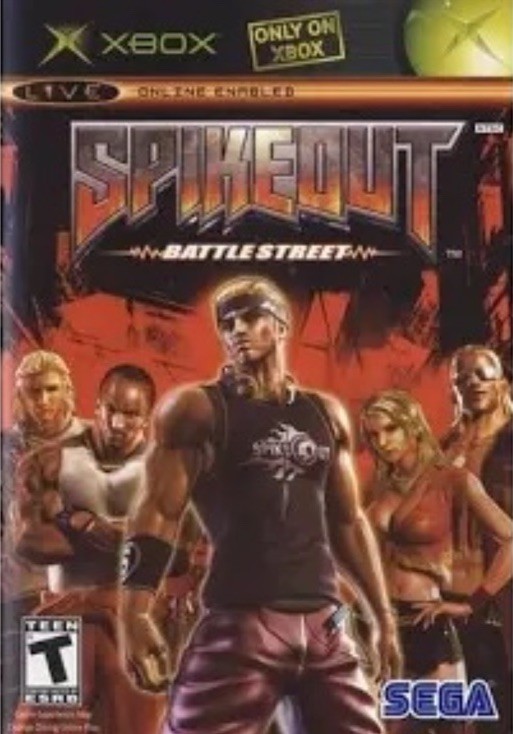 Spikeout: Battle Street (Microsoft Xbox, 2005) *Game Only *