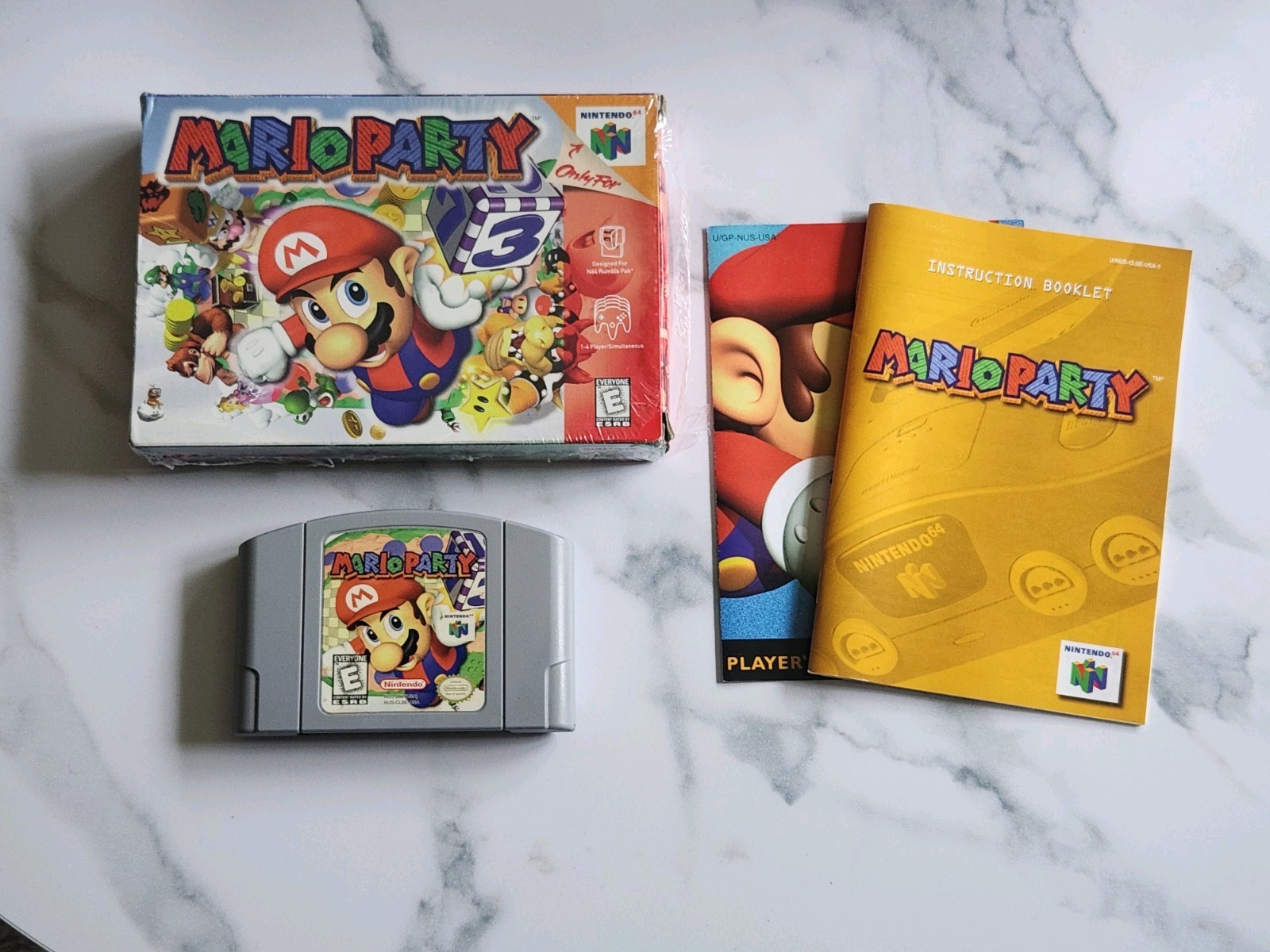 Mario Party. N64 – Nintendo 64 CIB. Complete. Tested. Authentic. Very Good