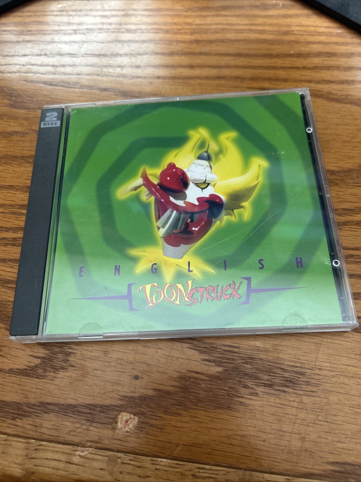 ToonStruck (PC, 1996) Jewel Case Version With Both Discs!