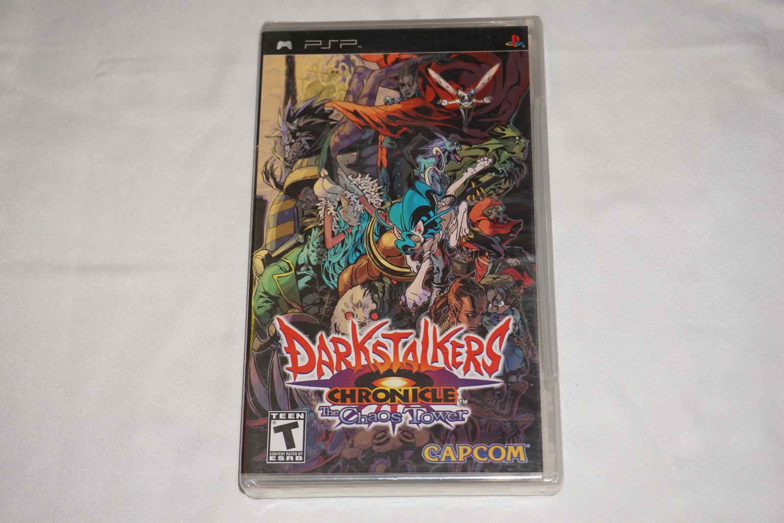 DarkStalkers Chronicle Chaos Tower (Sony PSP Playstation Portable) NEW Sealed