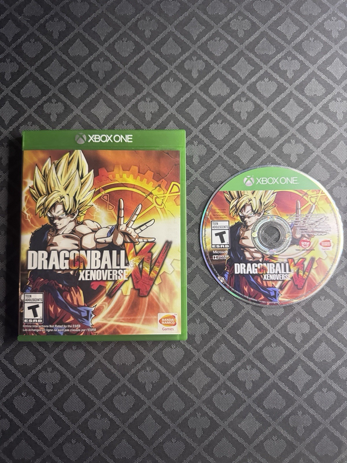 Dragon Ball XenoVerse (Microsoft Xbox One, 2015) Tested. Ships Fast!
