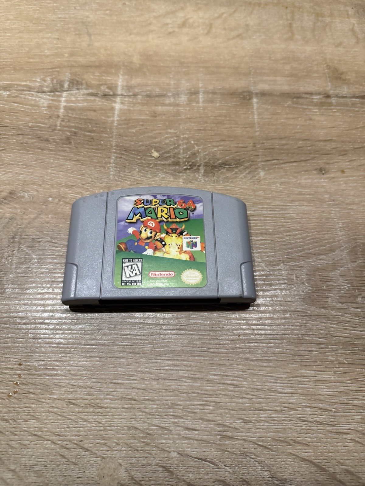 Super Mario 64 (Nintendo 64, 1996) – Authentic Game Only