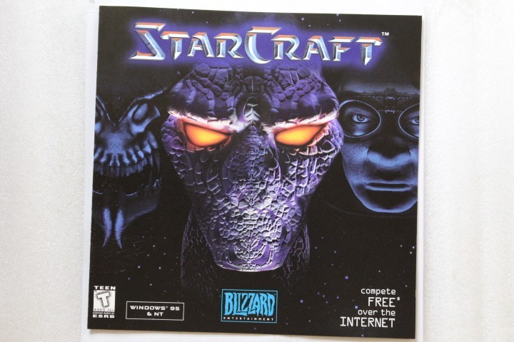 Starcraft PC CD-ROM V1.0