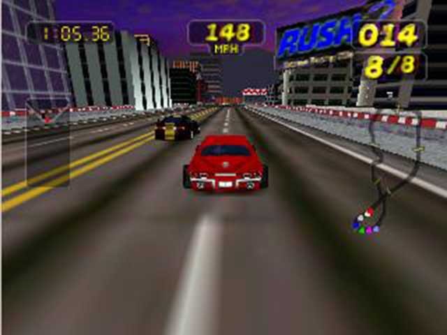Rush 2 Extreme Racing Usa – Nintendo N64 Game