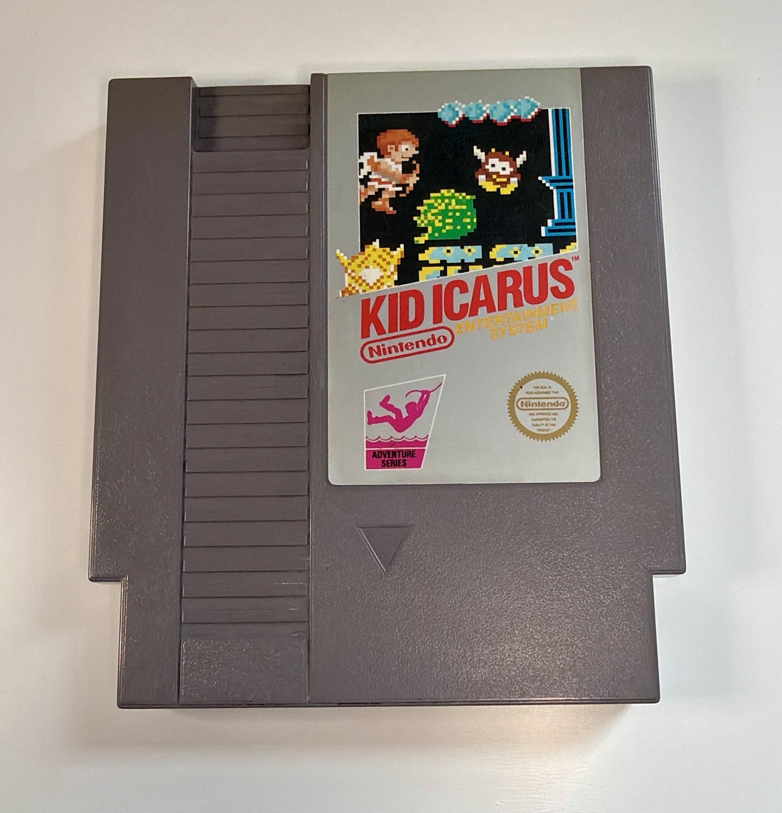 Kid Icarus (Nintendo NES) Authentic Game Cartridge Tested & Working! 5 Screw