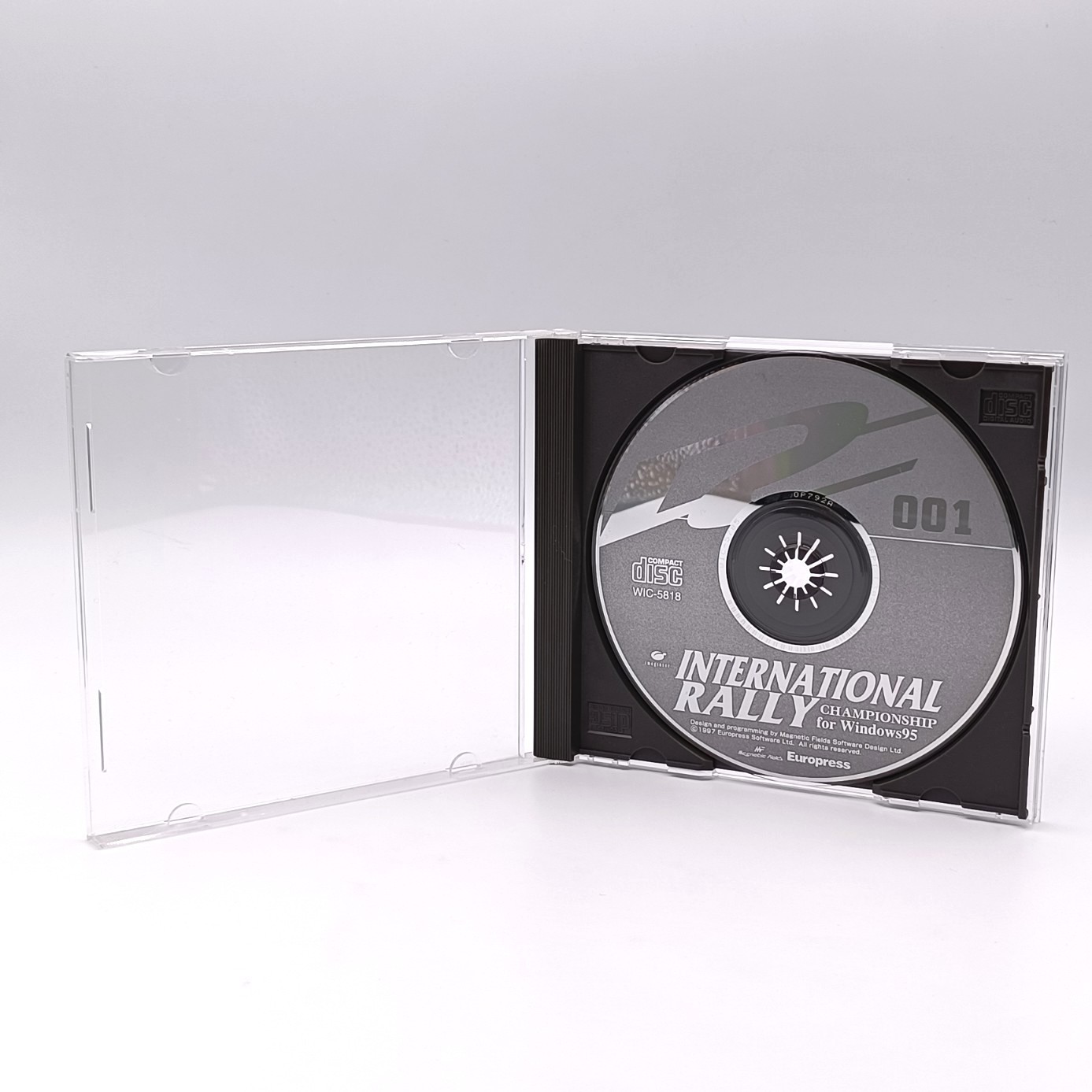 International Rally Championship for Windows 95 Microsoft PC Imagineer Europress