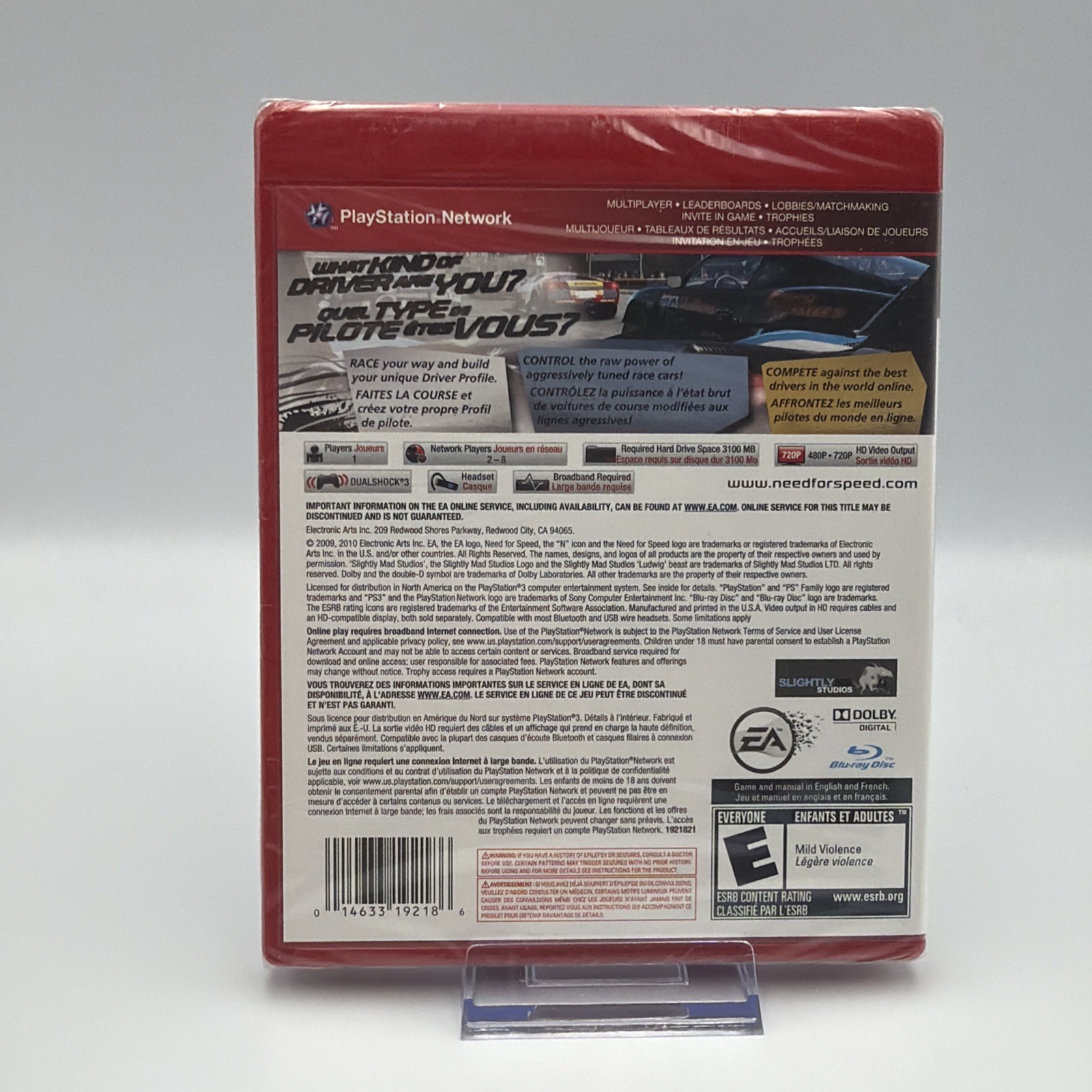 Need for Speed: Shift PS3 (Sony PlayStation 3 2009) New Sealed
