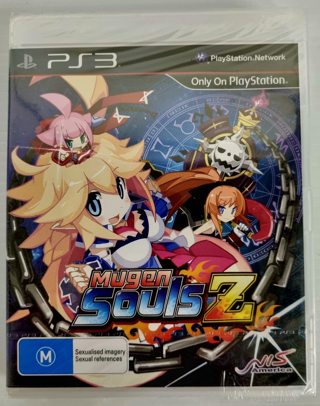 Mugen Souls Z | NEW SEALED | Sony Playstation 3 PS3