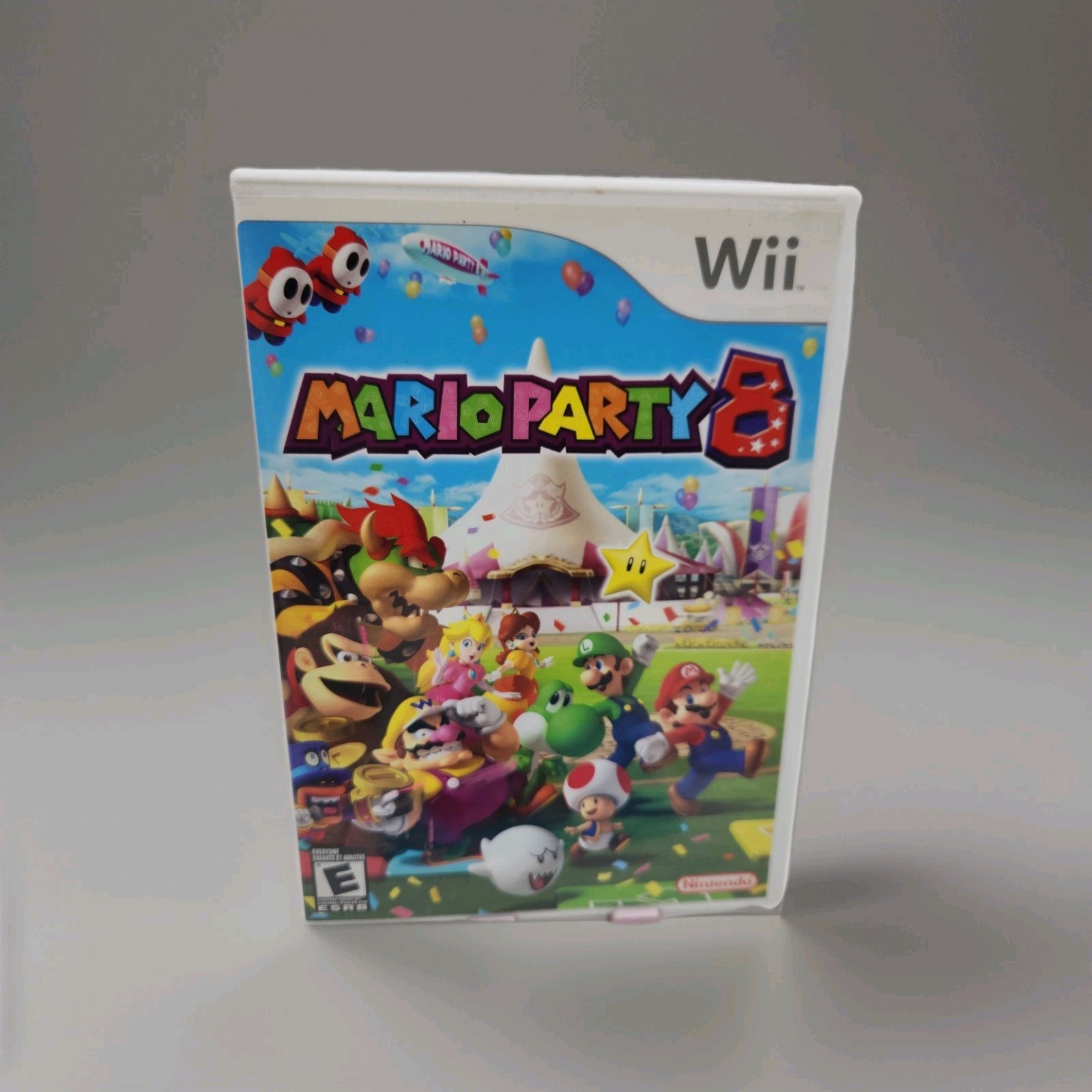 Nintendo Mario Party 8 (Mario Party Series) Wii Party Game E, Manual Included