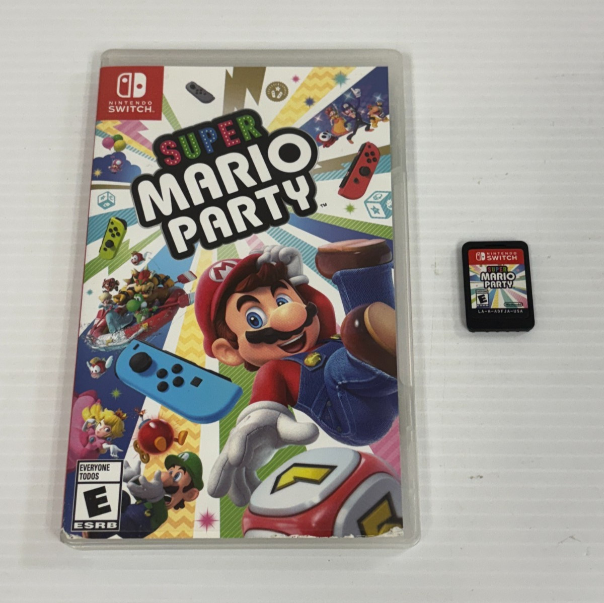 SUPER MARIO PARTY NINTENDO SWITCH VIDEO GAME COMPLETE TESTED