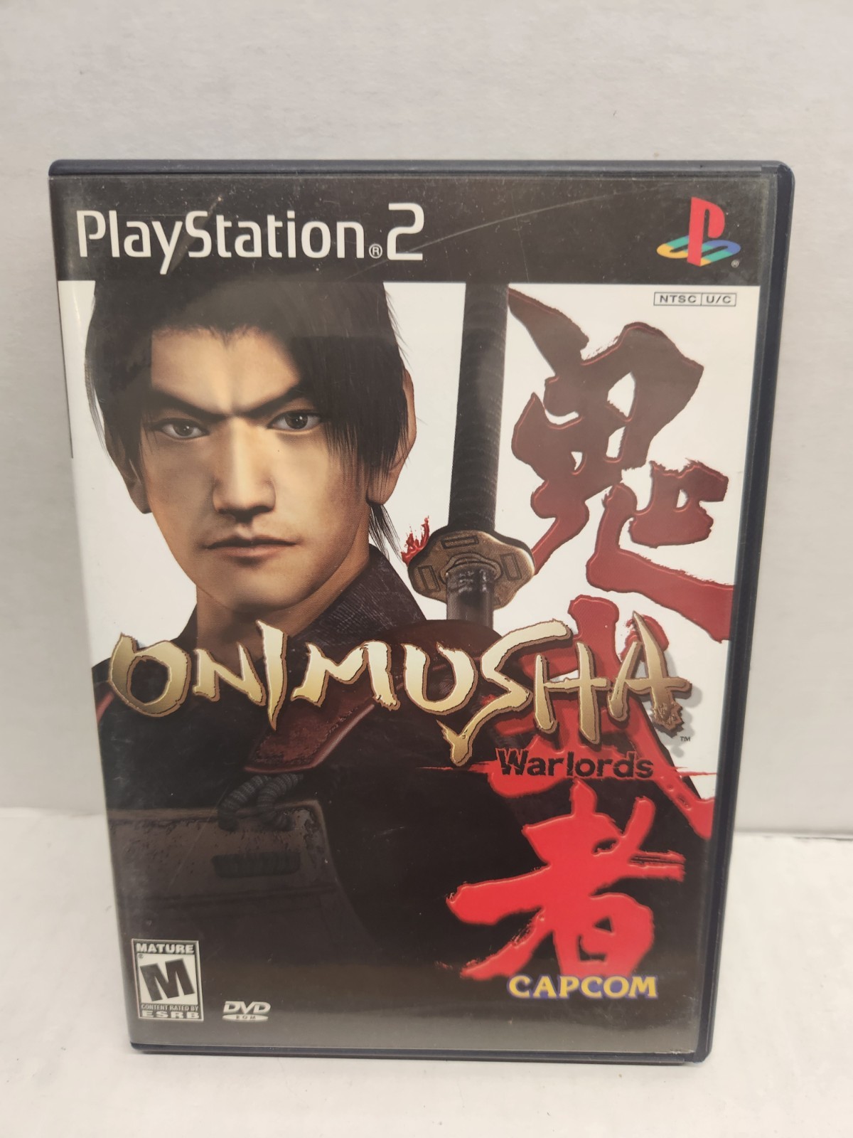 Onimusha Warlord Video Game for Sony Playstation 2