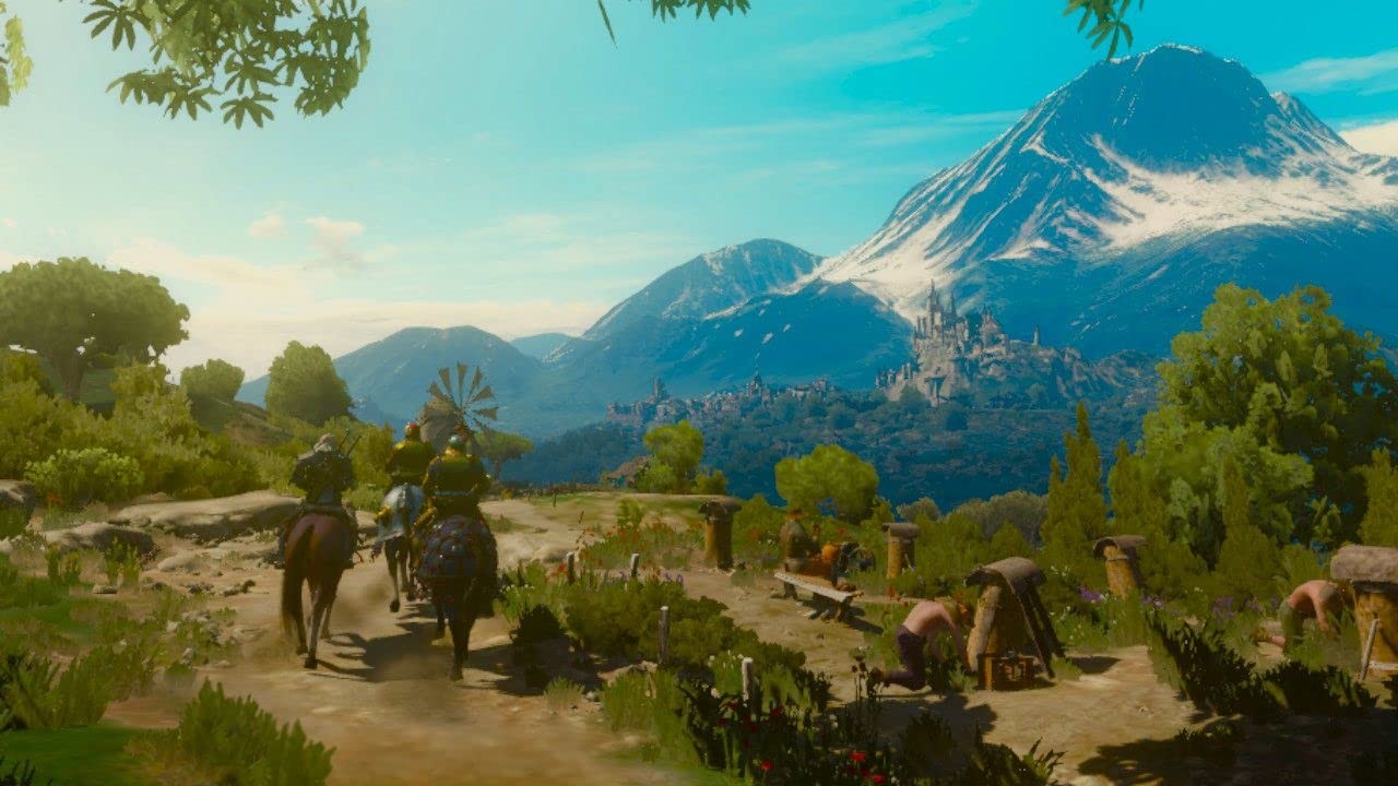 The Witcher 3 Wild Hunt Complete Ed. Nintendo Switch NEW SEALED – FREE SHIPPING