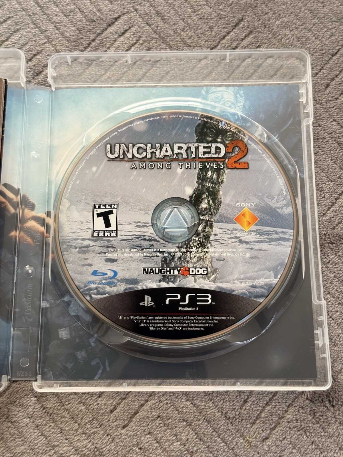 Uncharted 2: Among Thieves (Sony PlayStation 3 PS3, 2009) Complete CIB