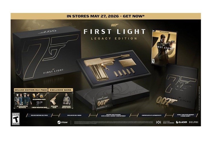007 First Light Legacy Edition Legacy (PC) Read