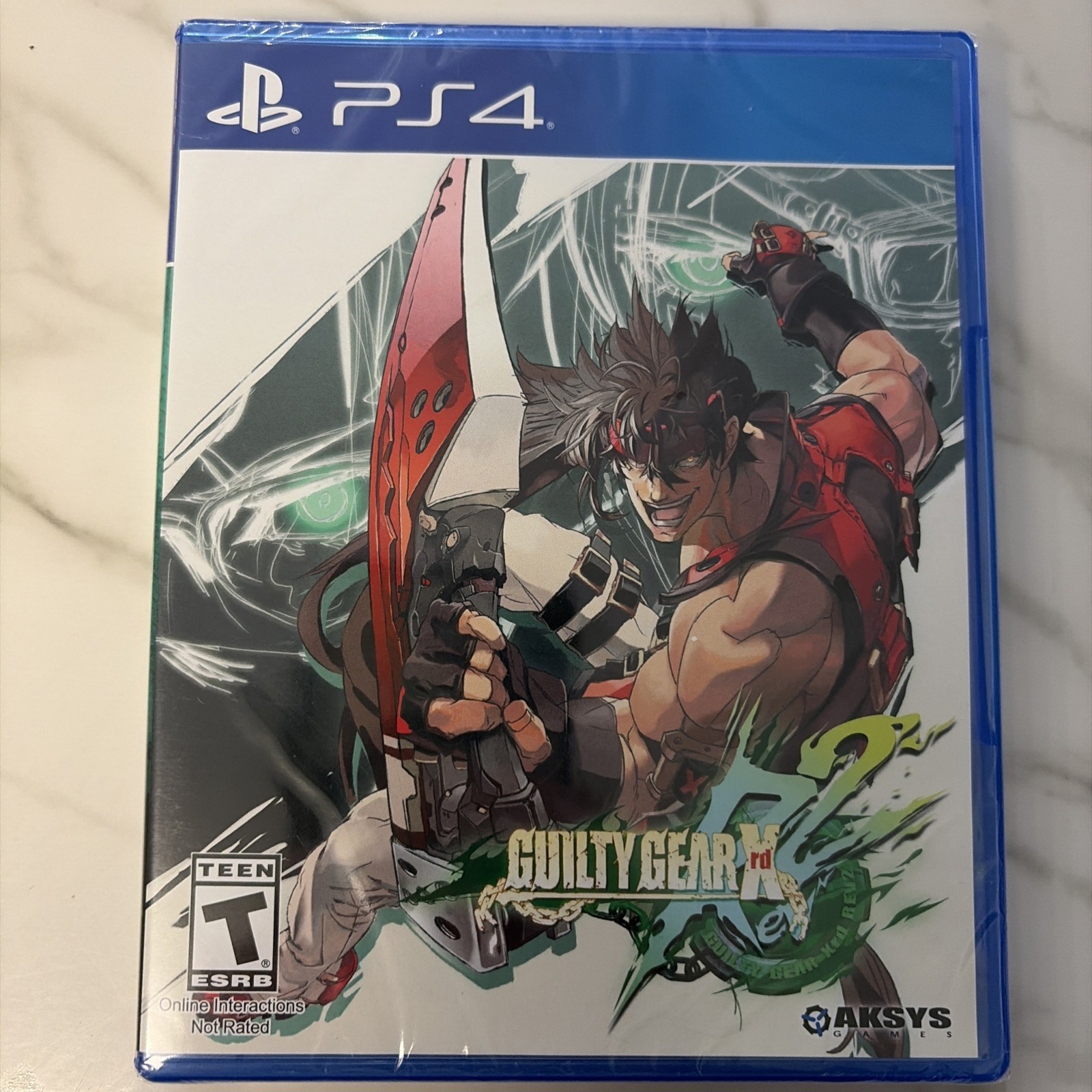 PS4 Guilty Gear X Rd Game